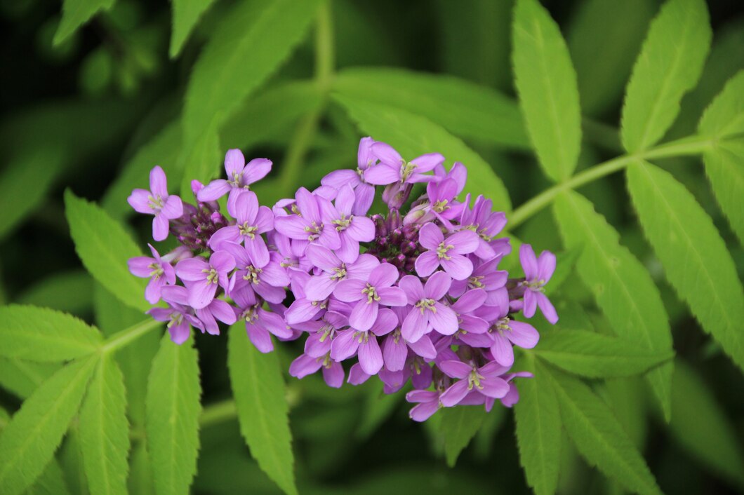 Syringa Vulgaris (Lilac) Leaf Cell Culture: