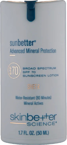 sunbetter SHEER SPF 70 Mineral Sunscreen Compact
