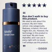 AlphaRet Overnight Cream