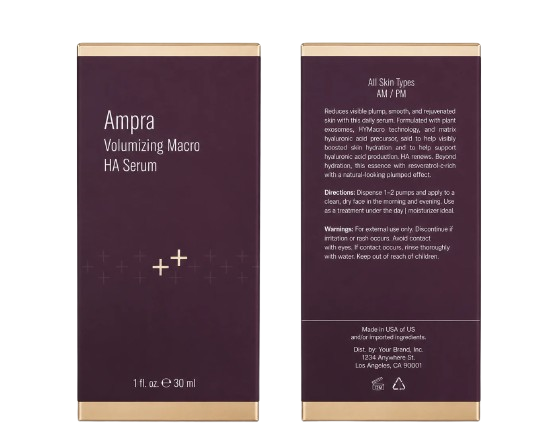 Ampra Volumizing Macro HA Serum