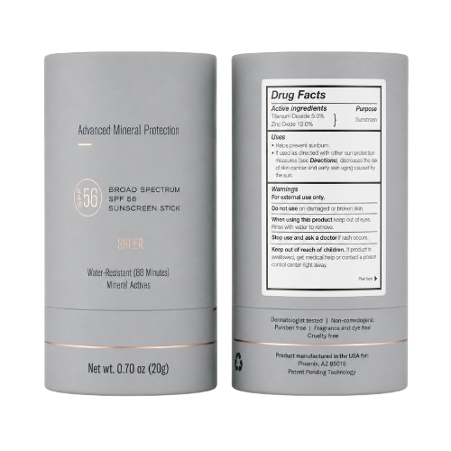 sunbetter SHEER SPF 56 Mineral Sunscreen Stick