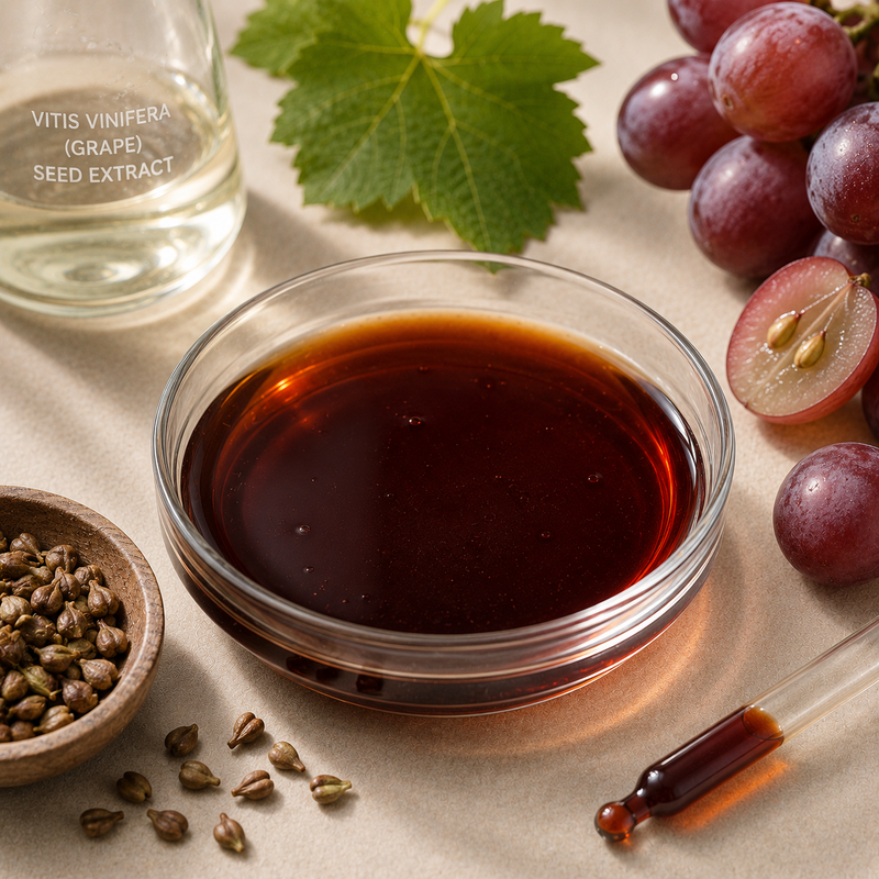 Vitis Vinifera (Grape) Seed Extract