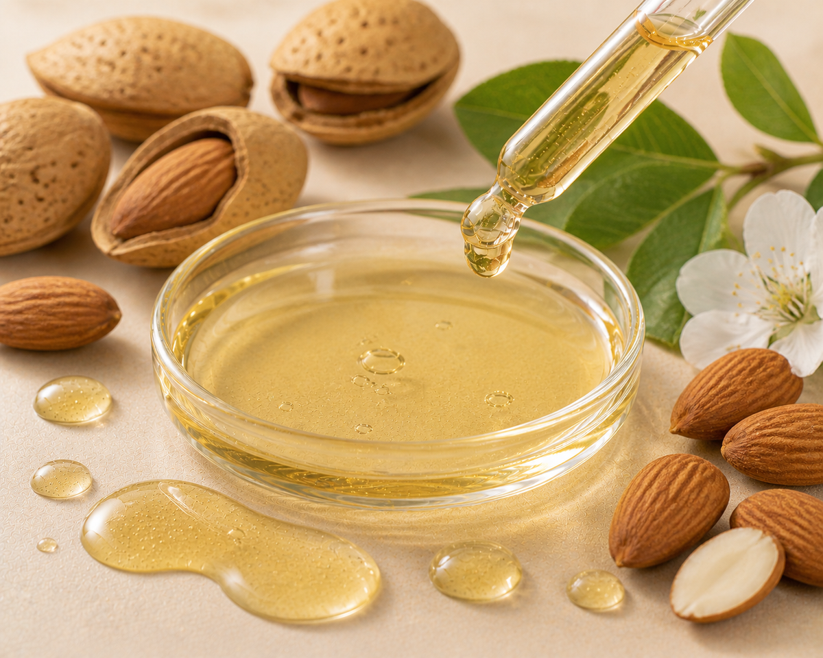 Prunus Amygdalus Dulcis (Sweet Almond) Oil
