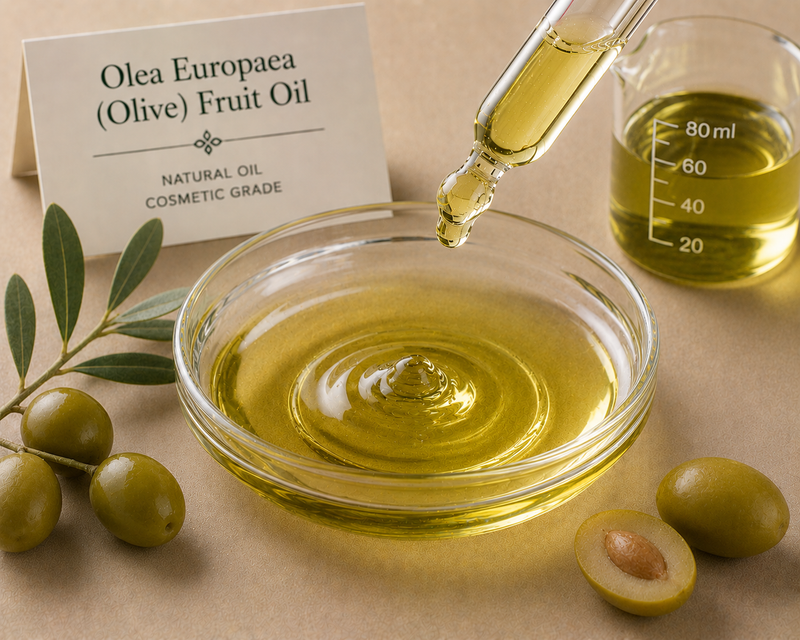 Olea Europaea (Olive) Fruit Oil