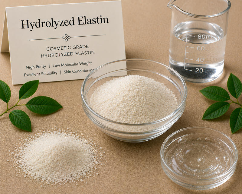 Hydrolyzed Elastin