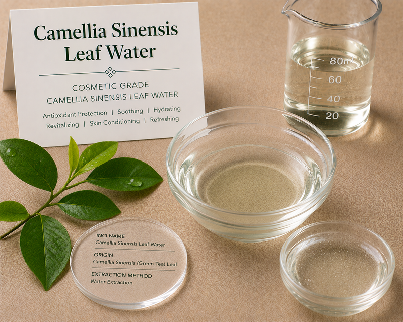 Camellia Sinensis Leaf Water