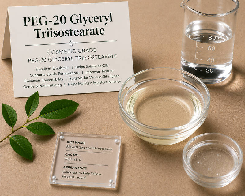 PEG-20 Glyceryl Triisostearate