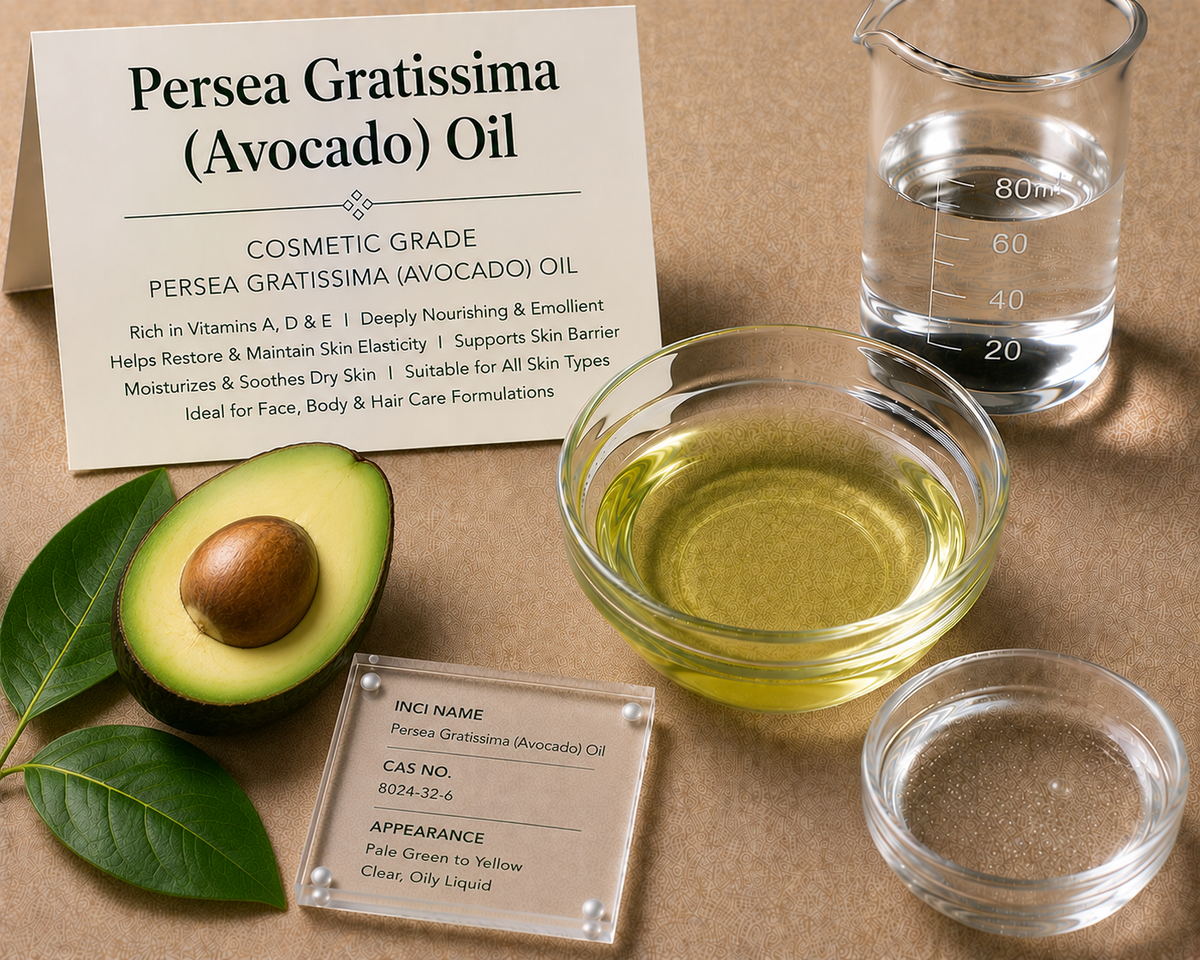 Persea Gratissima (Avocado) Oil