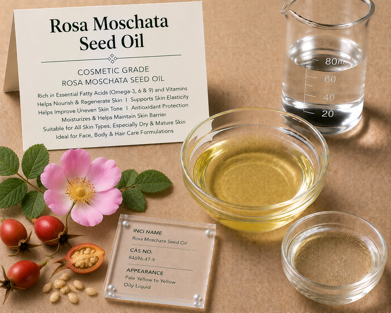 Rosa Moschata Seed Oil