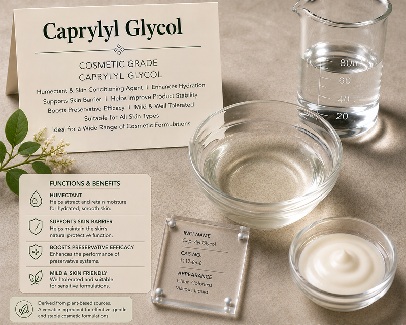 Caprylyl glycol