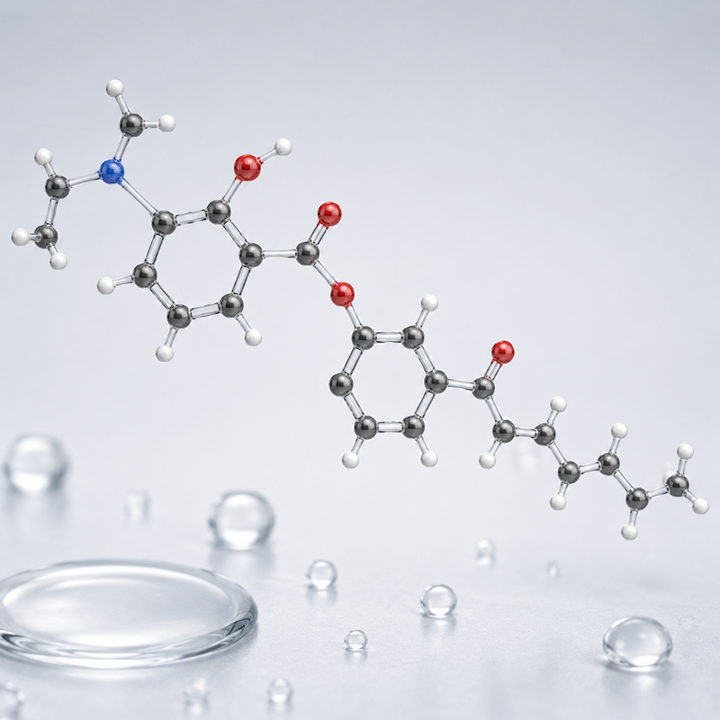 Diethylamino Hydroxy benzoyl Hexyl Benzoate