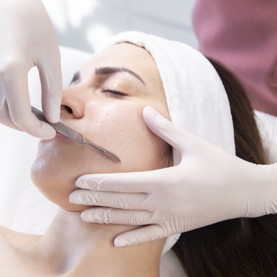 Dermaplaning