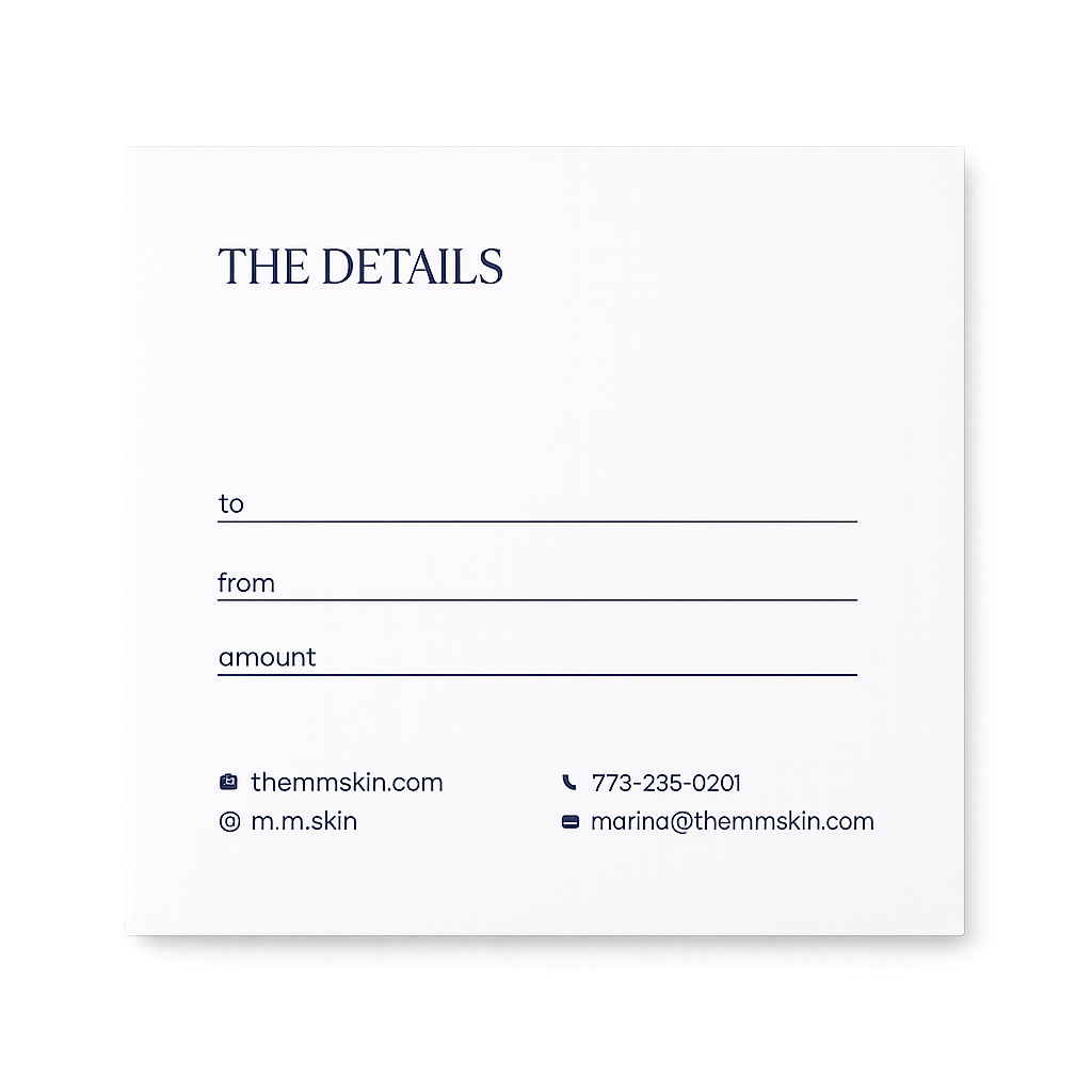 Physical Gift Card