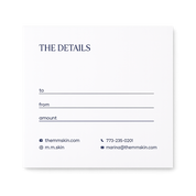 Physical Gift Card
