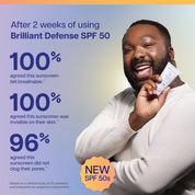 Brilliant Defense SPF 50