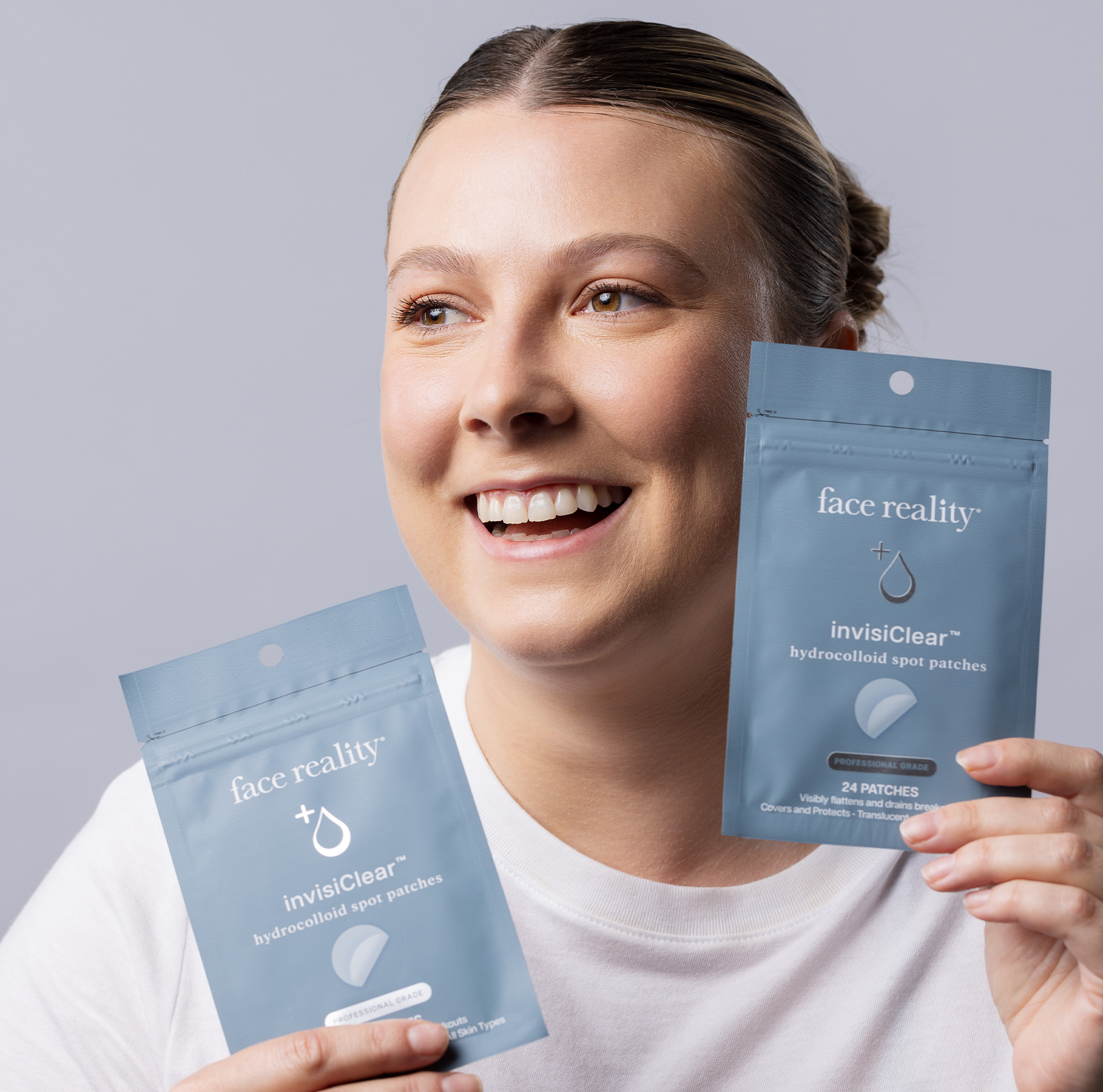 invisiClear™ Hydrocolloid Spot Patches