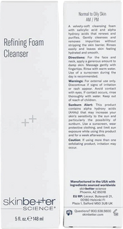 Refining Foam Cleanser