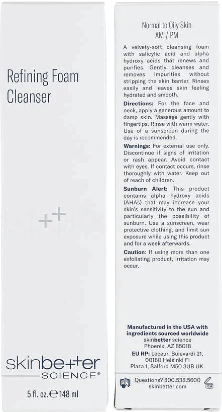 Refining Foam Cleanser