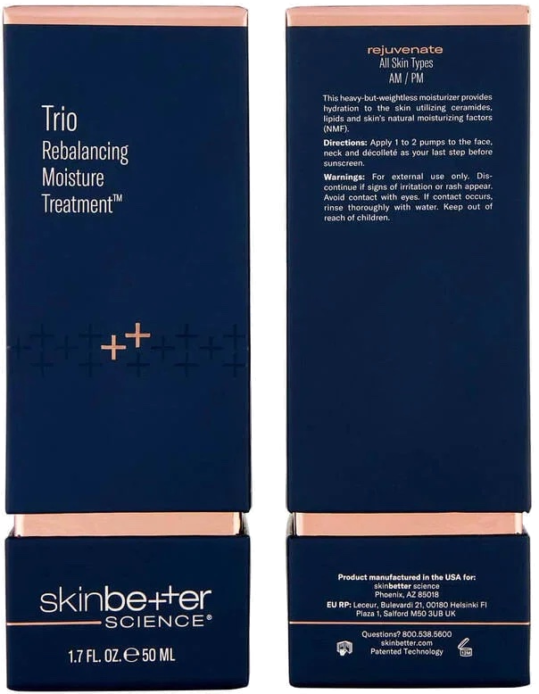 Trio Rebalancing Moisture Treatment