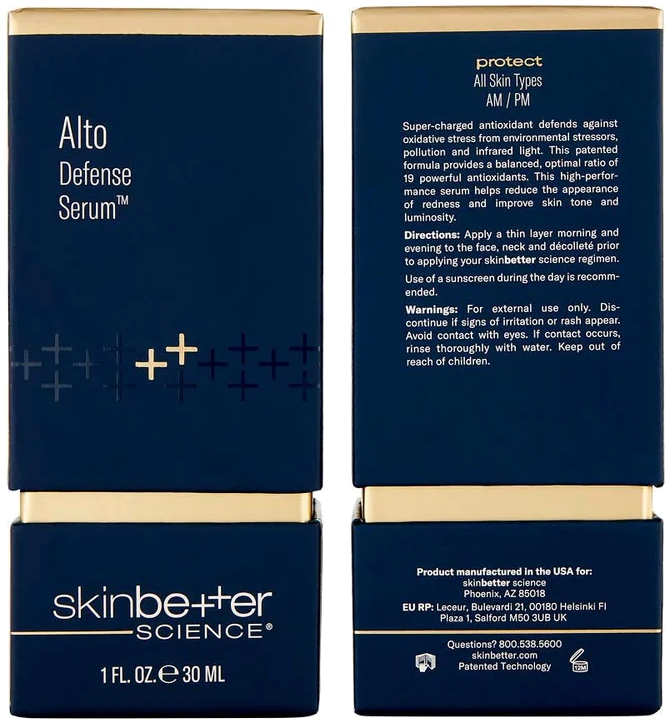 Alto Defense Serum