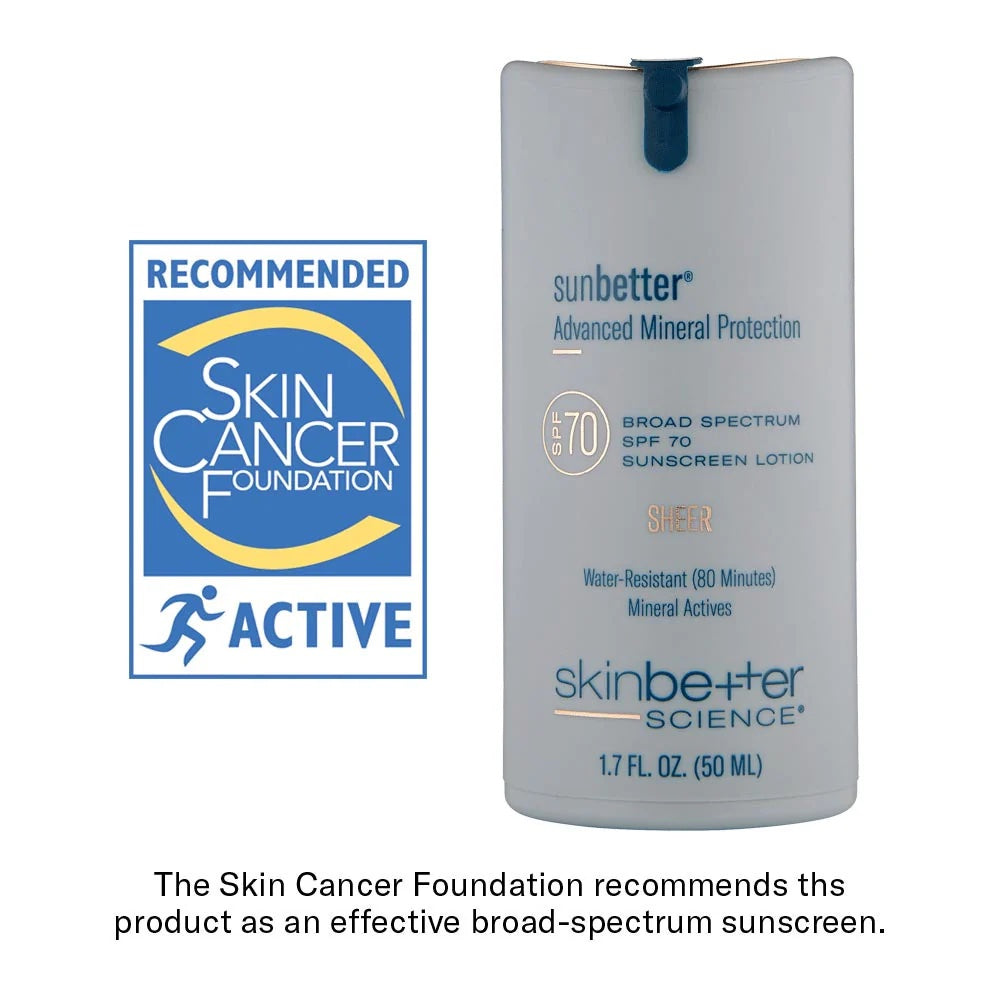 sunbetter SHEER SPF 70 Mineral Sunscreen Compact