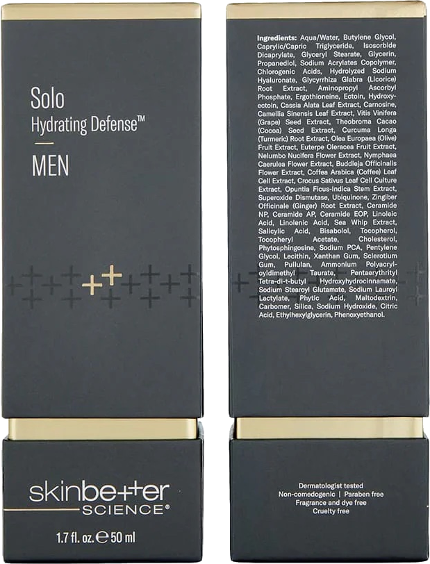 Solo Hydrating Defense Men