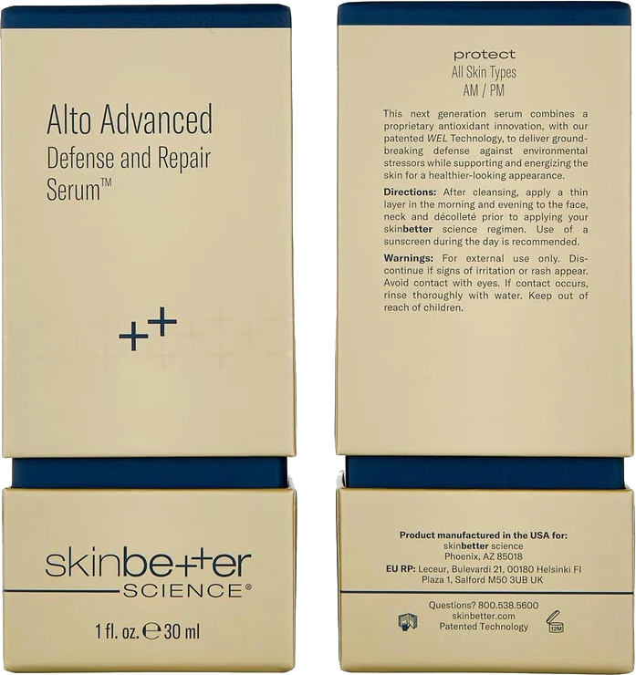 Alto Advanced Defense and Repair Serum