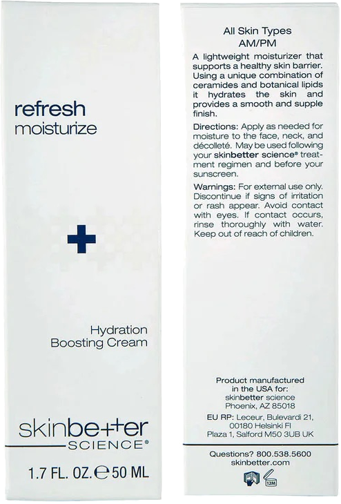 Hydration Boosting Cream