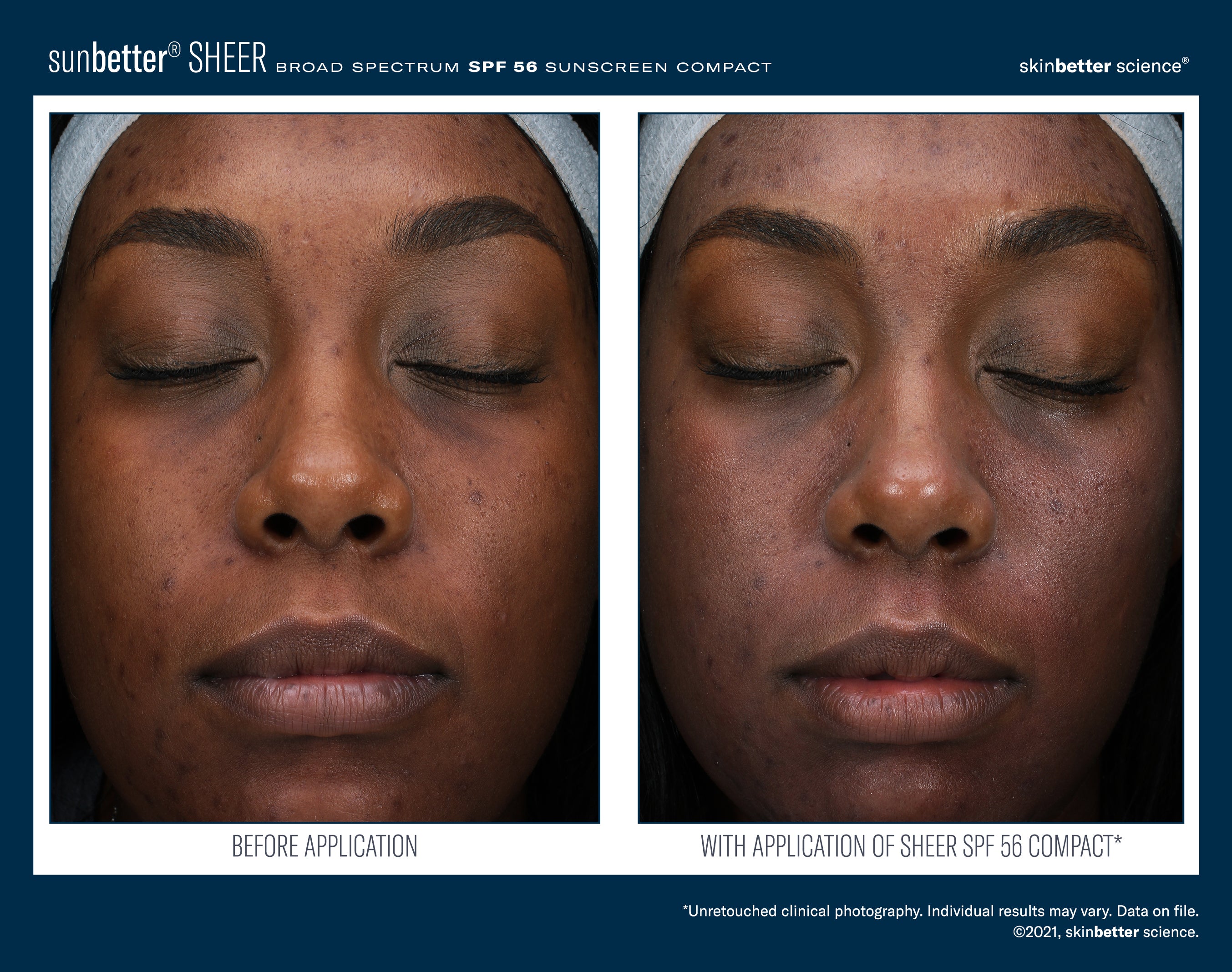 sunbetter SHEER SPF 56 Mineral Sunscreen Compact