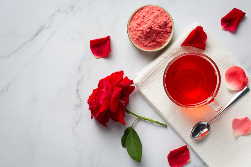 Rose Flower Water
