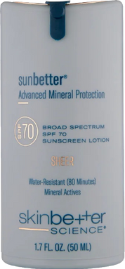 sunbetter SHEER SPF 70 Mineral Sunscreen Compact