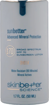 sunbetter SHEER SPF 70 Mineral Sunscreen Compact