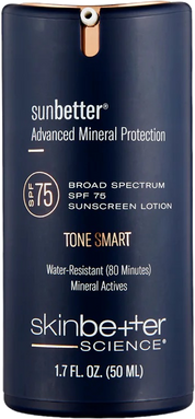 sunbetter TONE SMART SPF 75 Sunscreen Lotion