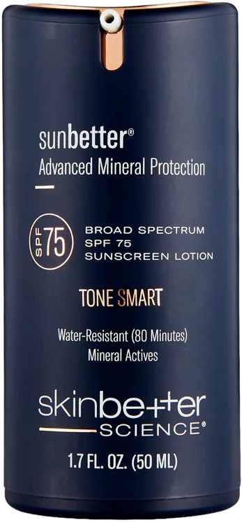 sunbetter TONE SMART SPF 75 Sunscreen Lotion