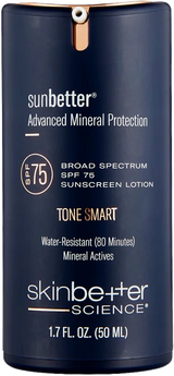 sunbetter TONE SMART SPF 75 Sunscreen Lotion